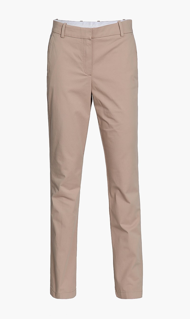 

Kraft Cotton Trousers, Brown