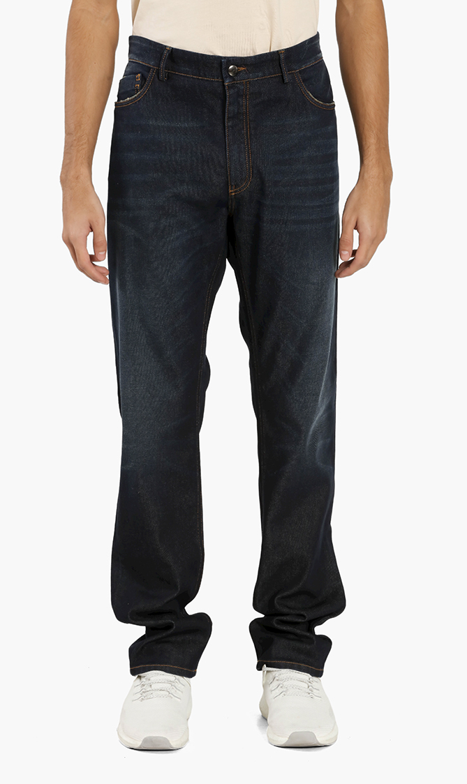 

Lab 5-pocket Jeans, Blue