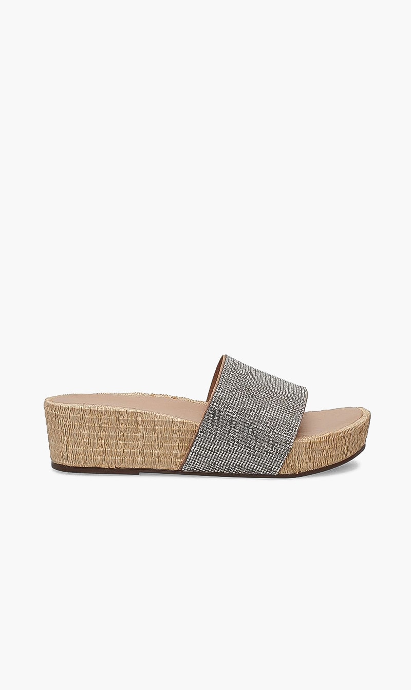 

Slide Flatform Sandals