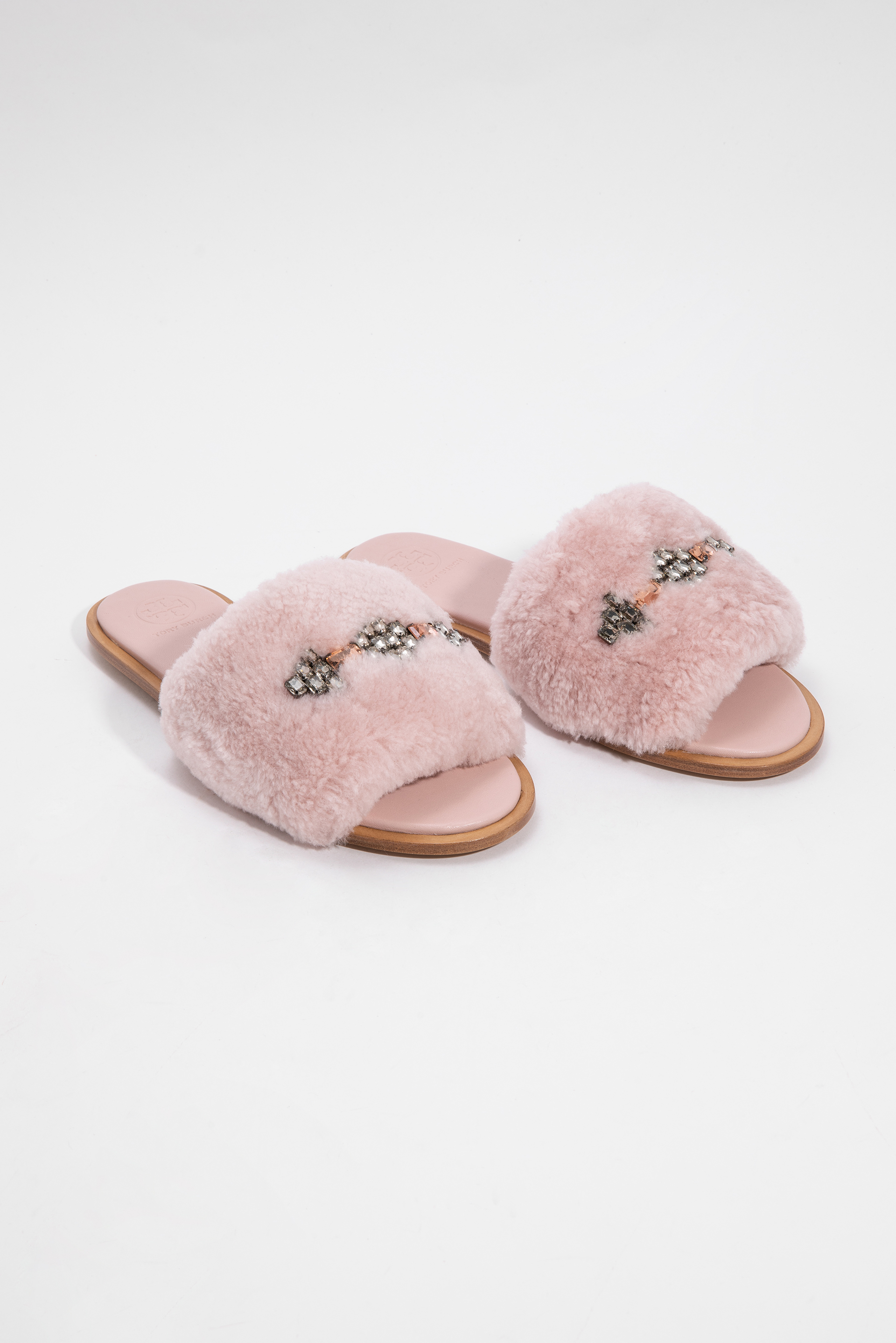

TORY BURCH Aspen Shearling Slide
