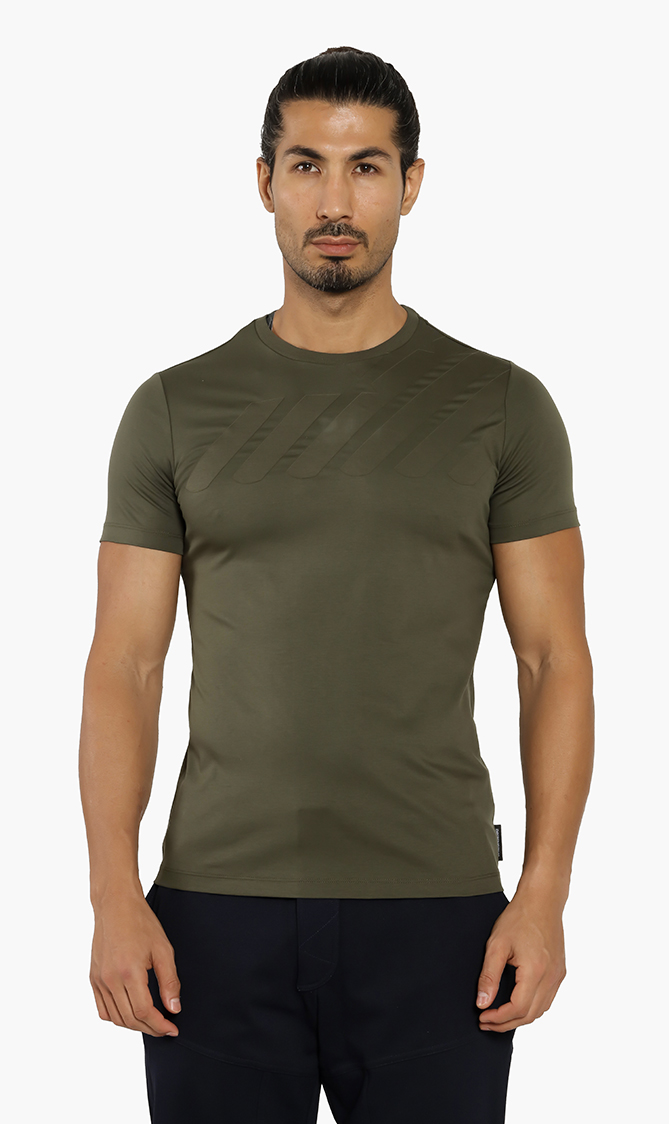 

Emporio Armani Crew-neck T-shirt