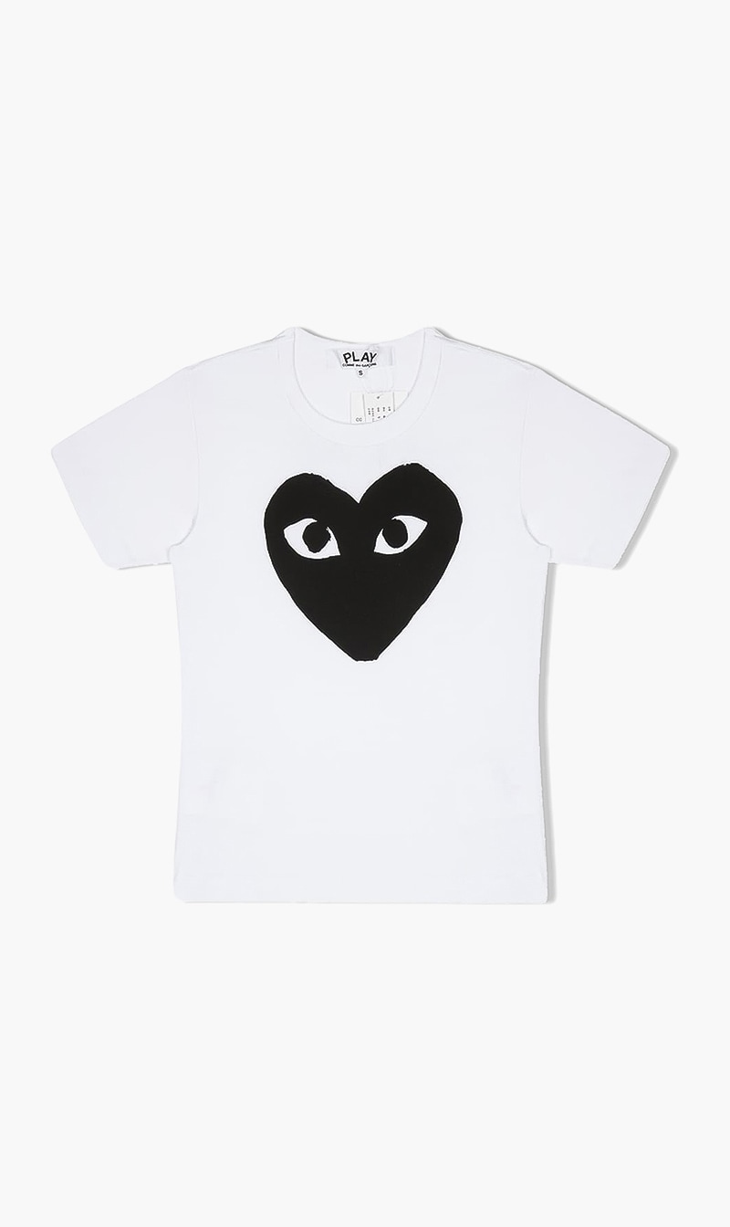 

Logo Print Relaxed Fit T-shirt, White