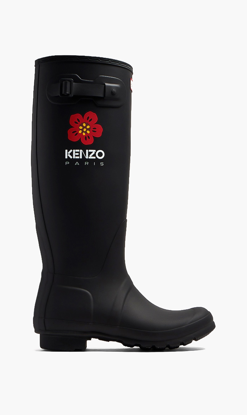 

Kenzo Black Kenzo X Hunter Wellington Boot for Men | The Deal Outlet