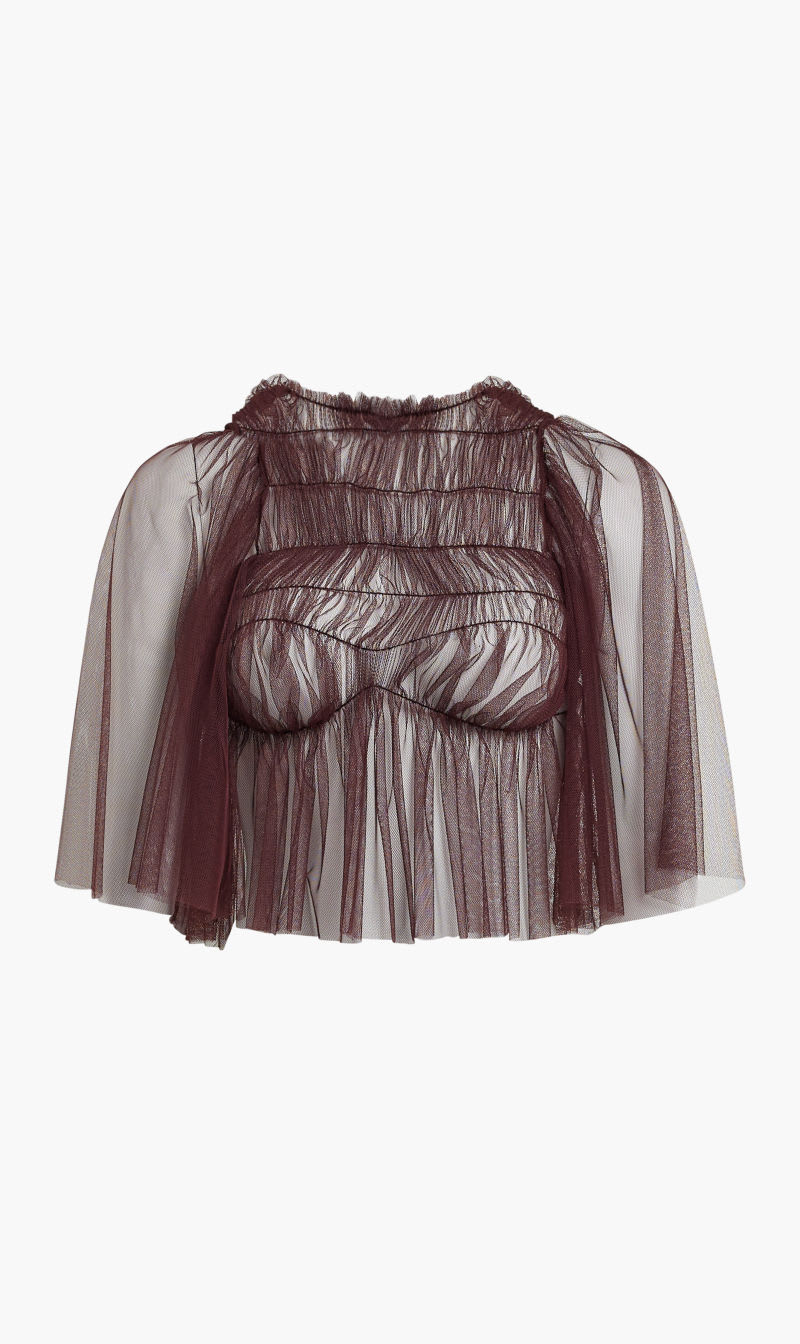 

Niili Red Top Fran Burgundy for Women | The Deal Outlet