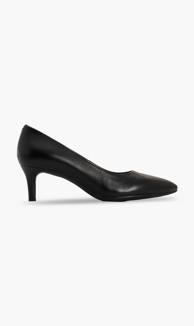 

GEOX Forsythia Leather Pumps