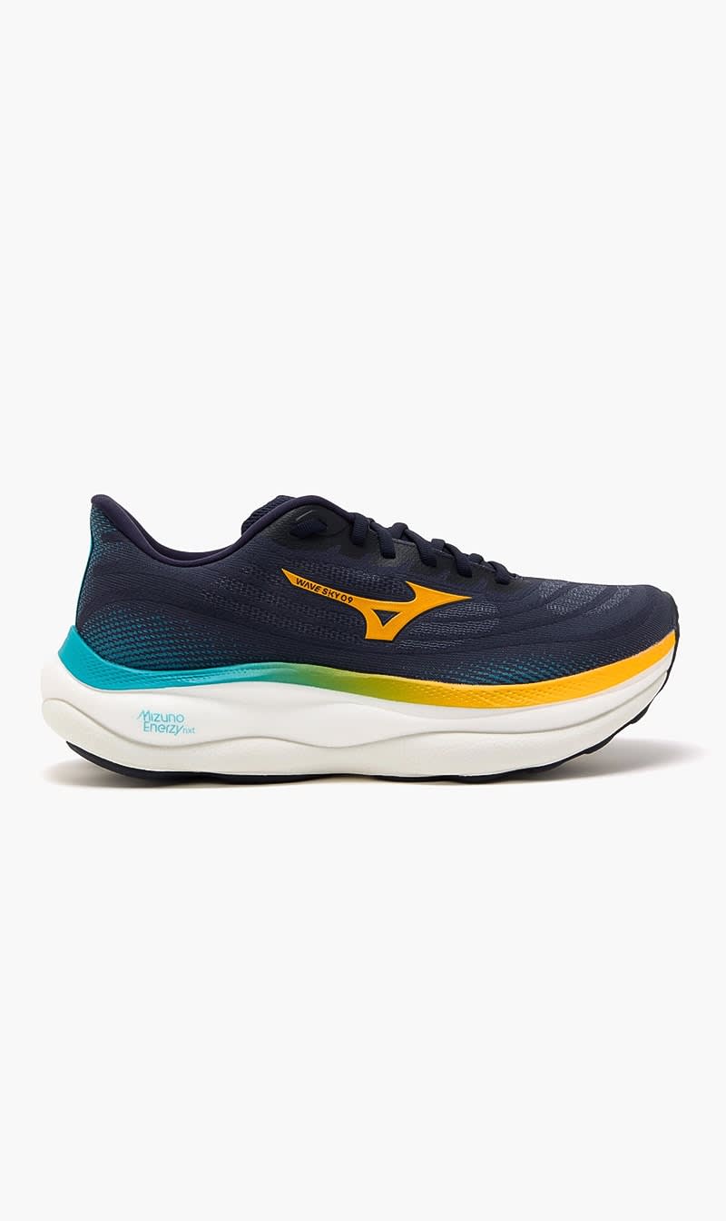 Mizuno Blue Wave Sky 9 Sneakers for Men