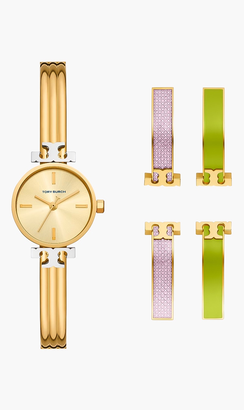 

Tory Burch Kira Bangle Watch Gift Set
