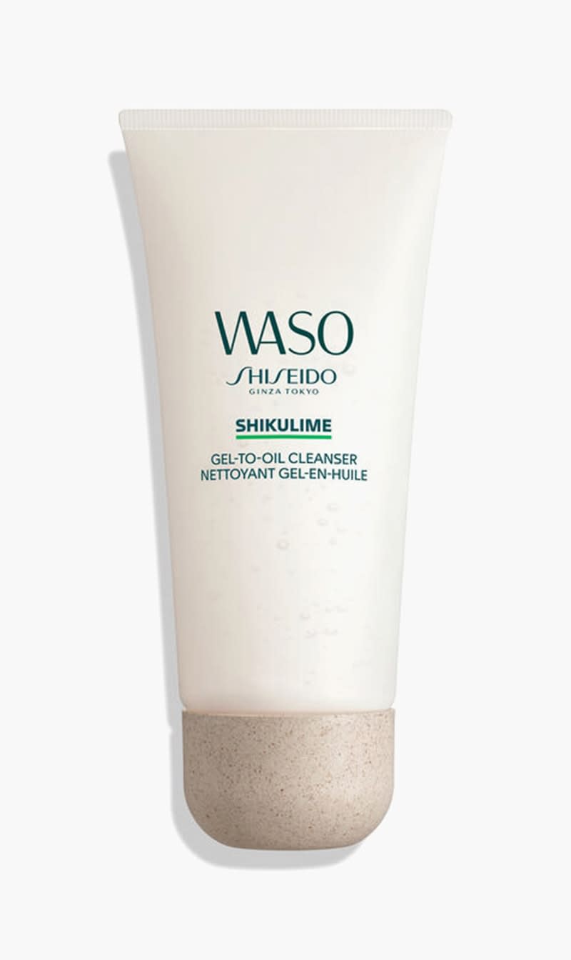 

Shiseido Waso Shikulime Gel-to-oil Cleanser, 125ml for Women | The Deal Outlet