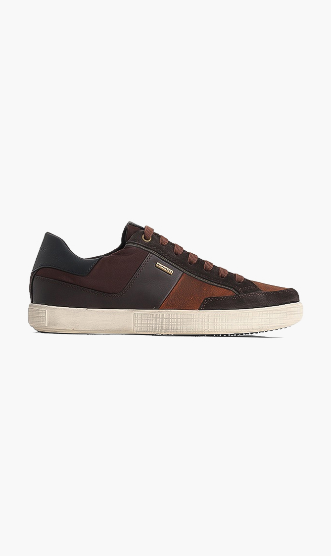 

Geox Taiki Leather Sneakers