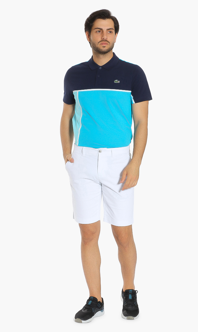 

Slim Fit Stretch Gabardine Bermuda