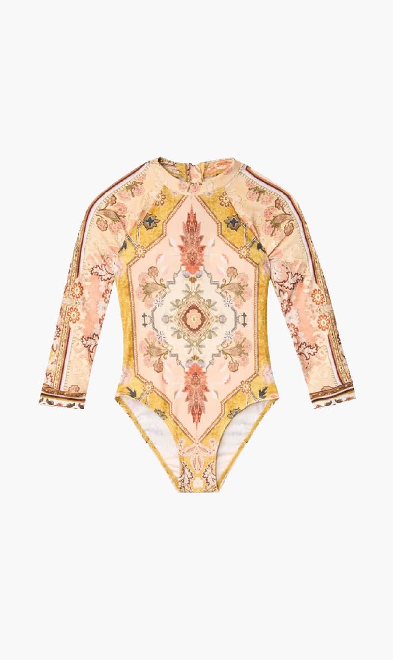 Zimmermann Multi-color Wylie Long Sleeve 1pc for Girls