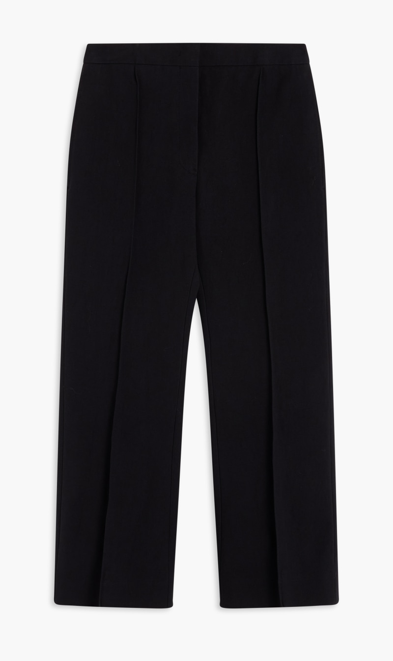 

Jil Sander Black Pleomele Cady Straight Trousers for Women | The Deal Outlet