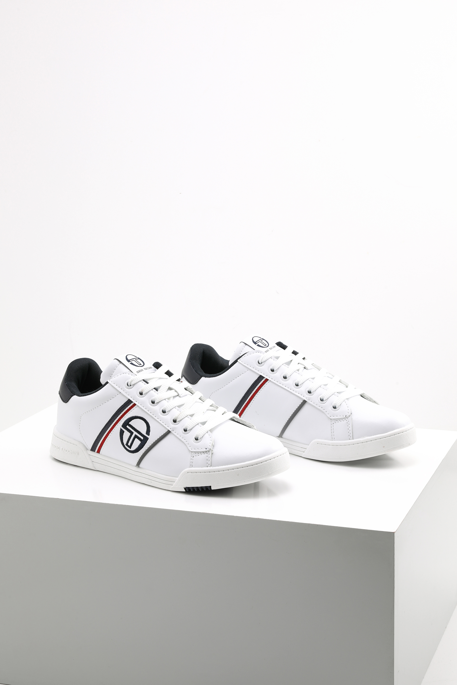 

Sergio Tacchini Parigi Classic Ltx White/navy Sneakers