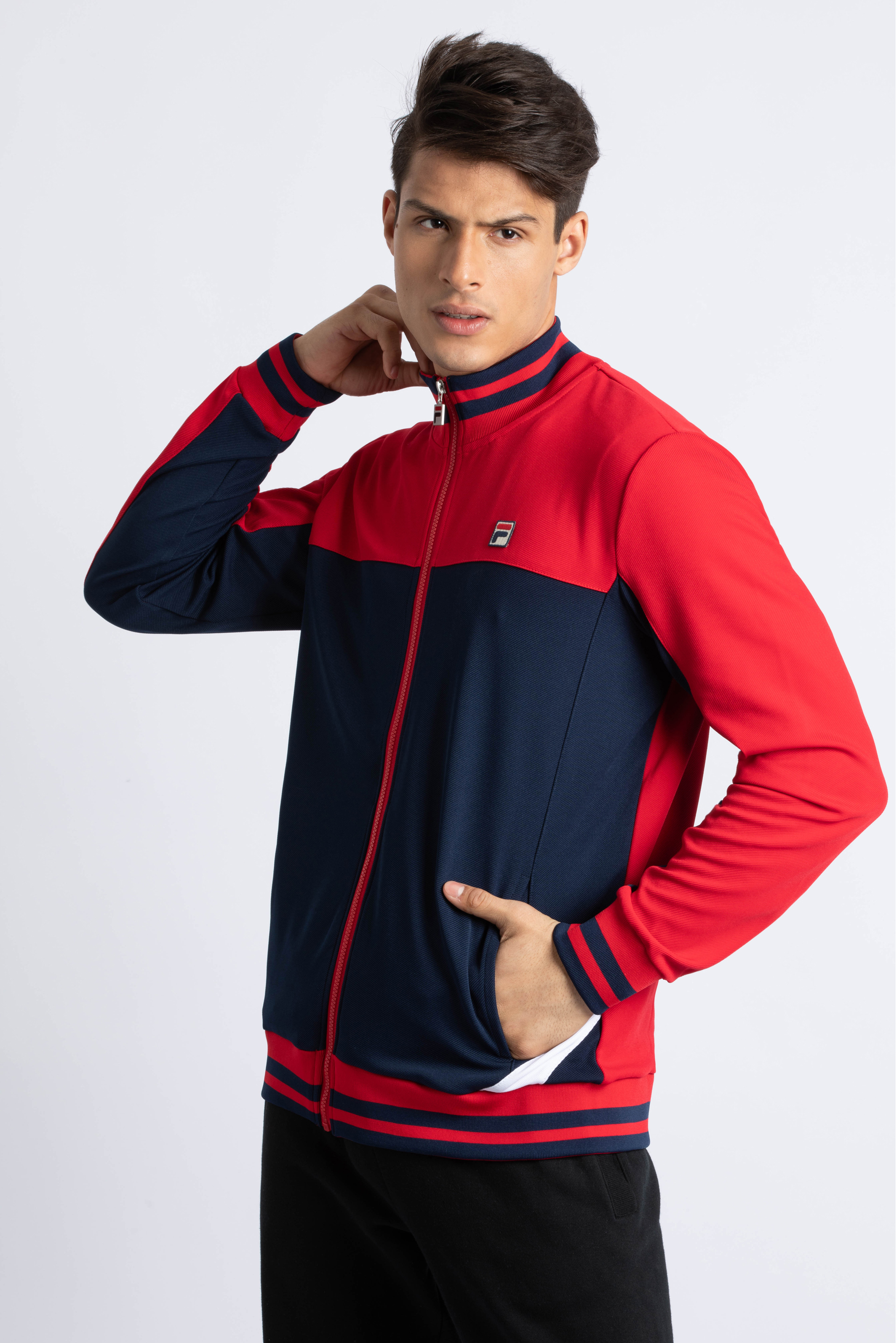 Fila Tiebreaker Track Jacket