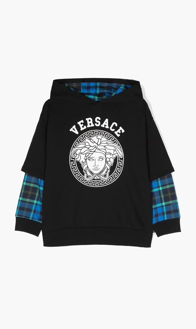 

Versace Multi-color Medusa Hoodie for Girls | The Deal Outlet