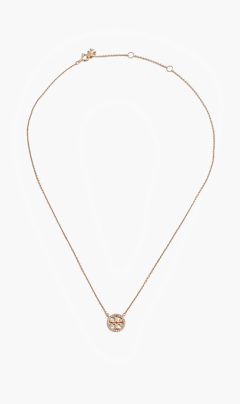 

Miller Pave Pendant Necklace, Gold