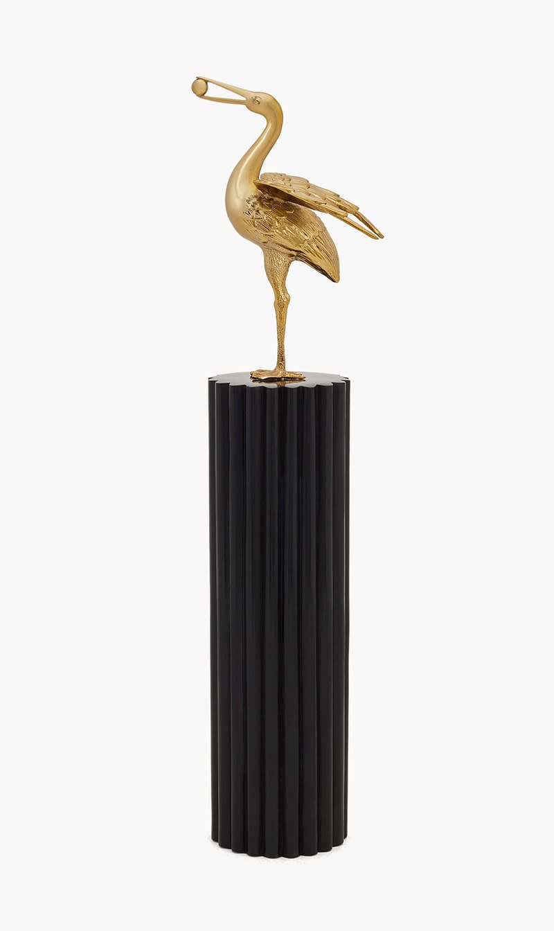 

4957 Others Heron Column Large Black | The Deal Outlet