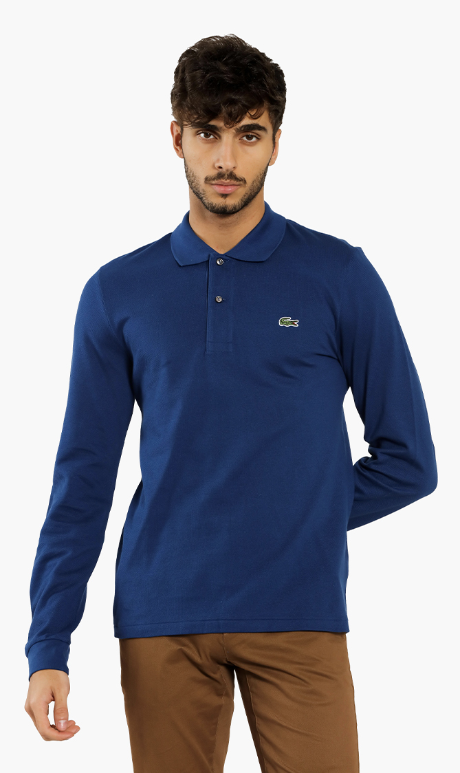 

Lacoste Classic Fit Long Sleeve Polo Shirt