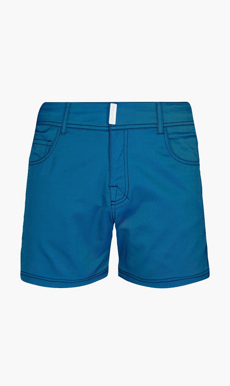 

Vilebrequin Blue Marlon Swimshorts for Men | The Deal Outlet
