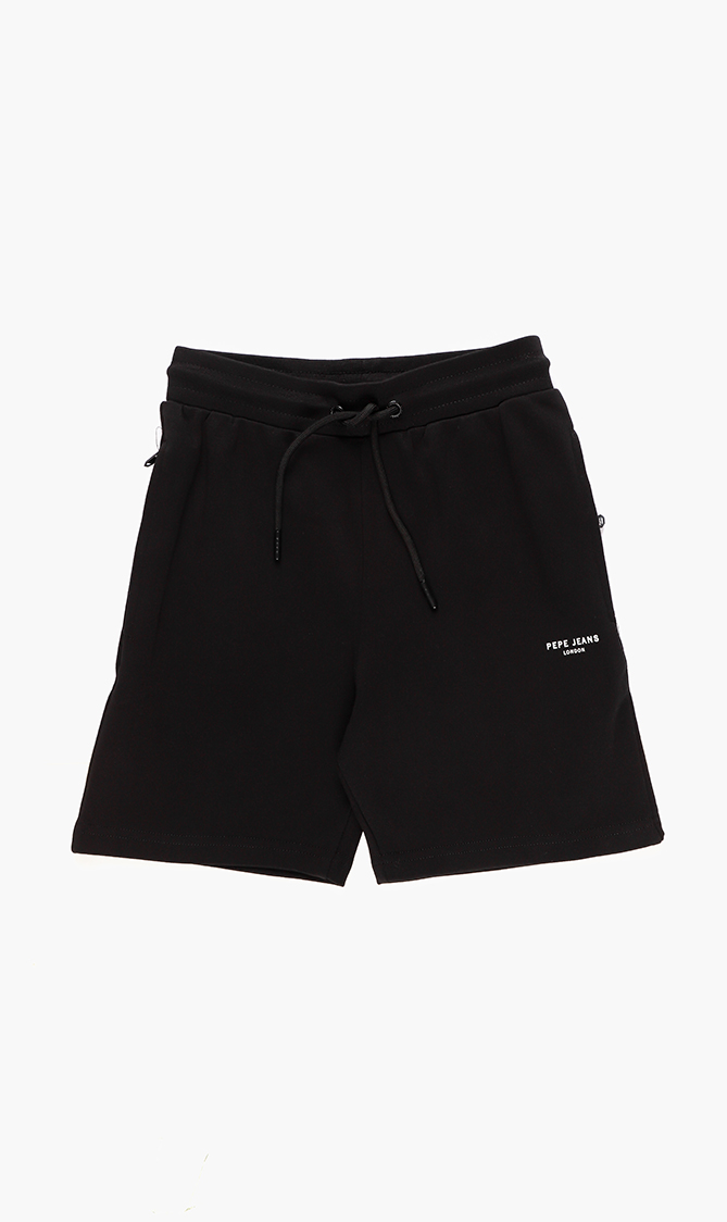 

Cessar Il Terry Shorts, Black
