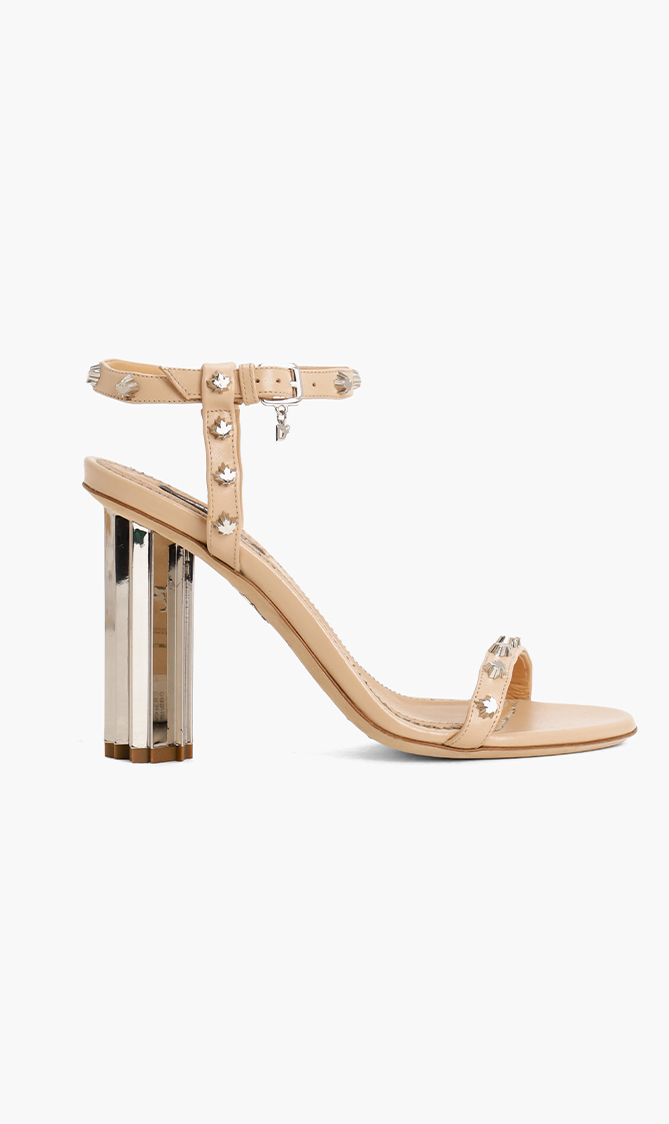 

Stud Me Heeled Sandals
