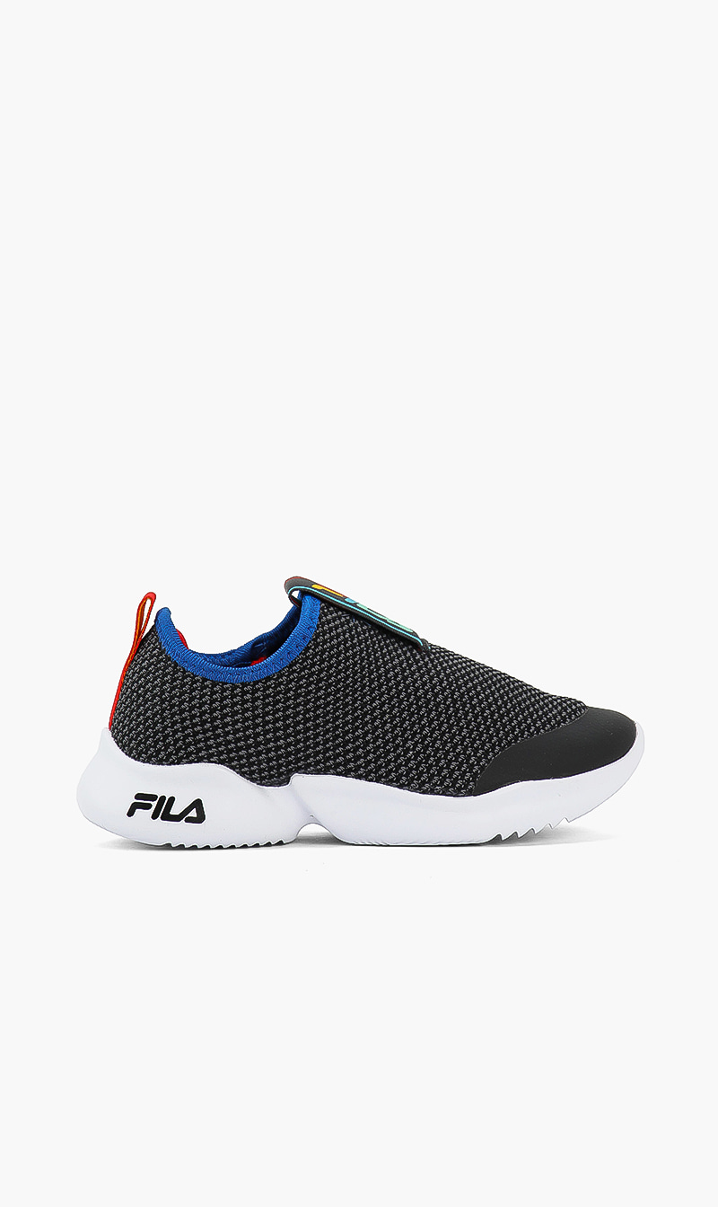 

Fila Black Funny Slip On Sneakers | The Deal Outlet