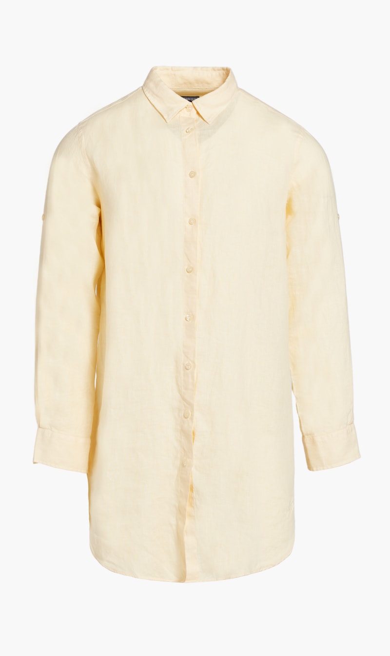 

Vilebrequin Yellow Lauriane Pret A Porter Blanc for Women | The Deal Outlet