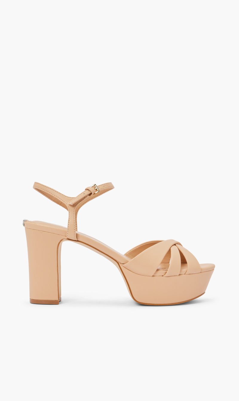 

Guess Beige Sandals Sling Back Light Natural 110 for Women | The Deal Outlet