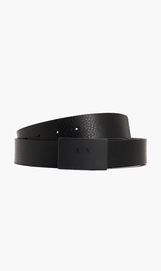 

Emporio Armani Pebbled Leather Belt