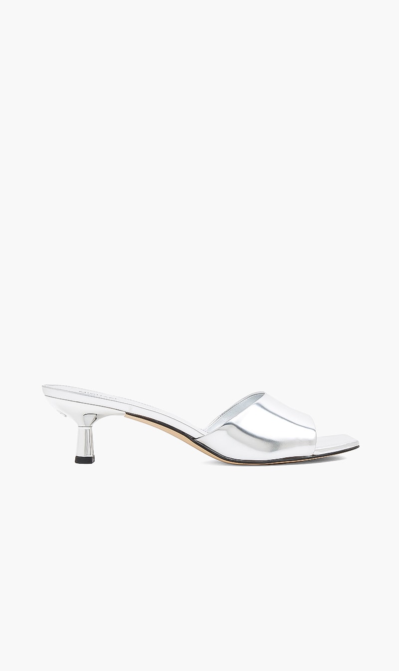 

Amal Kitten Sandal, Silver