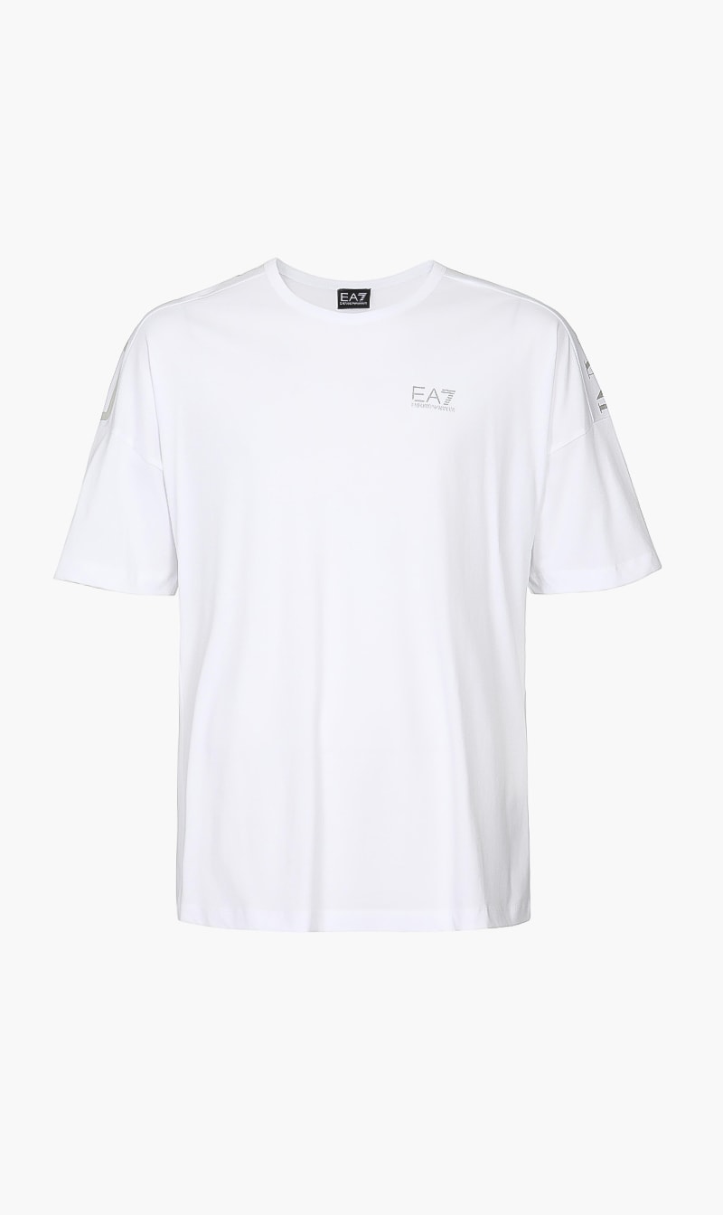 

Logo Crew Neck Tshirt, White