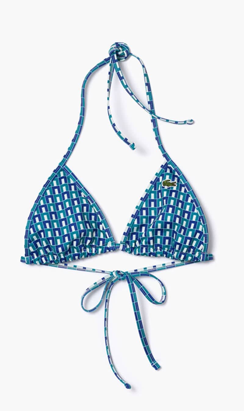 

Lacoste Multi-color Robert George Print Swim Top for Women | The Deal Outlet