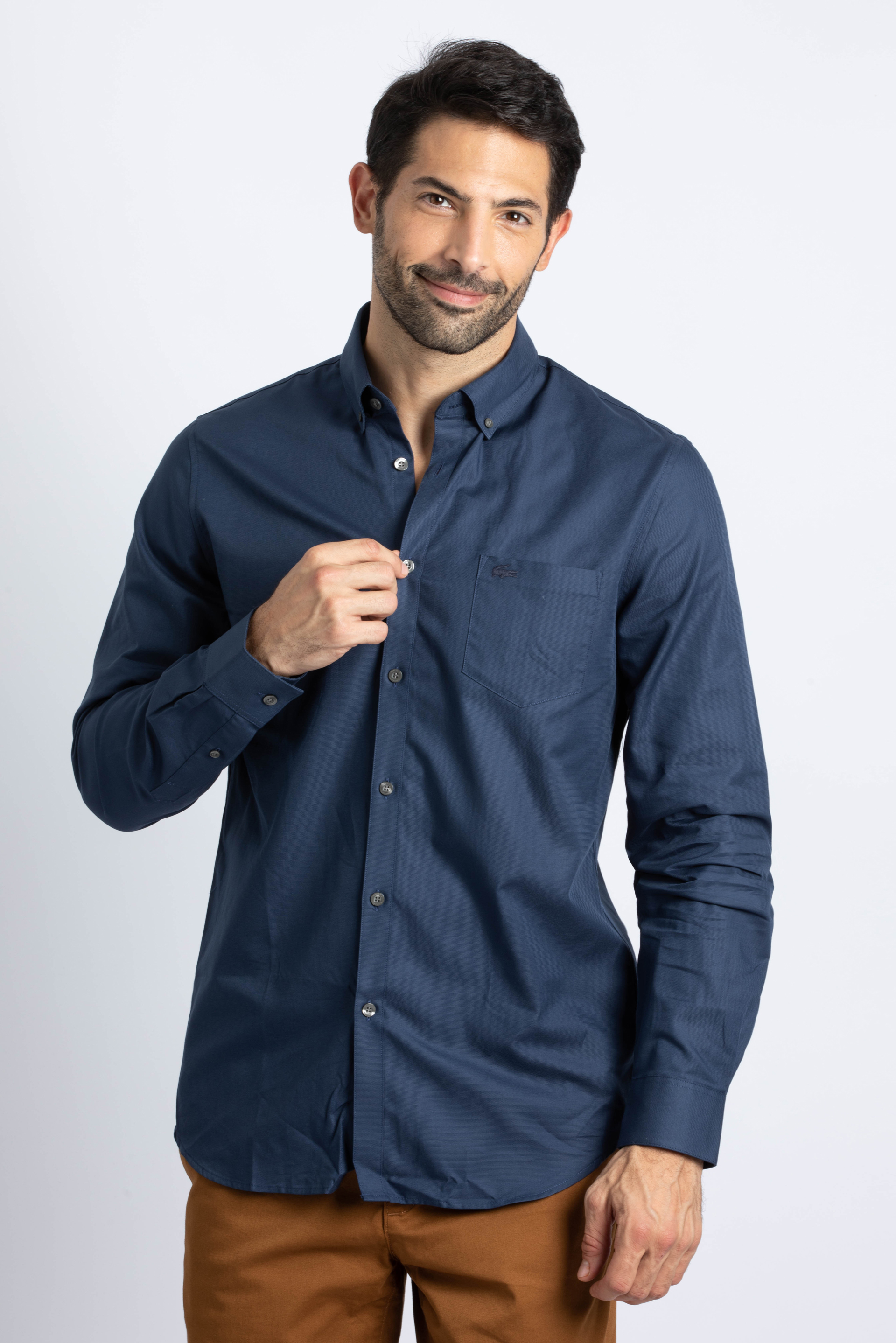 

Lacoste Regular Fit Long Sleeve Shirt