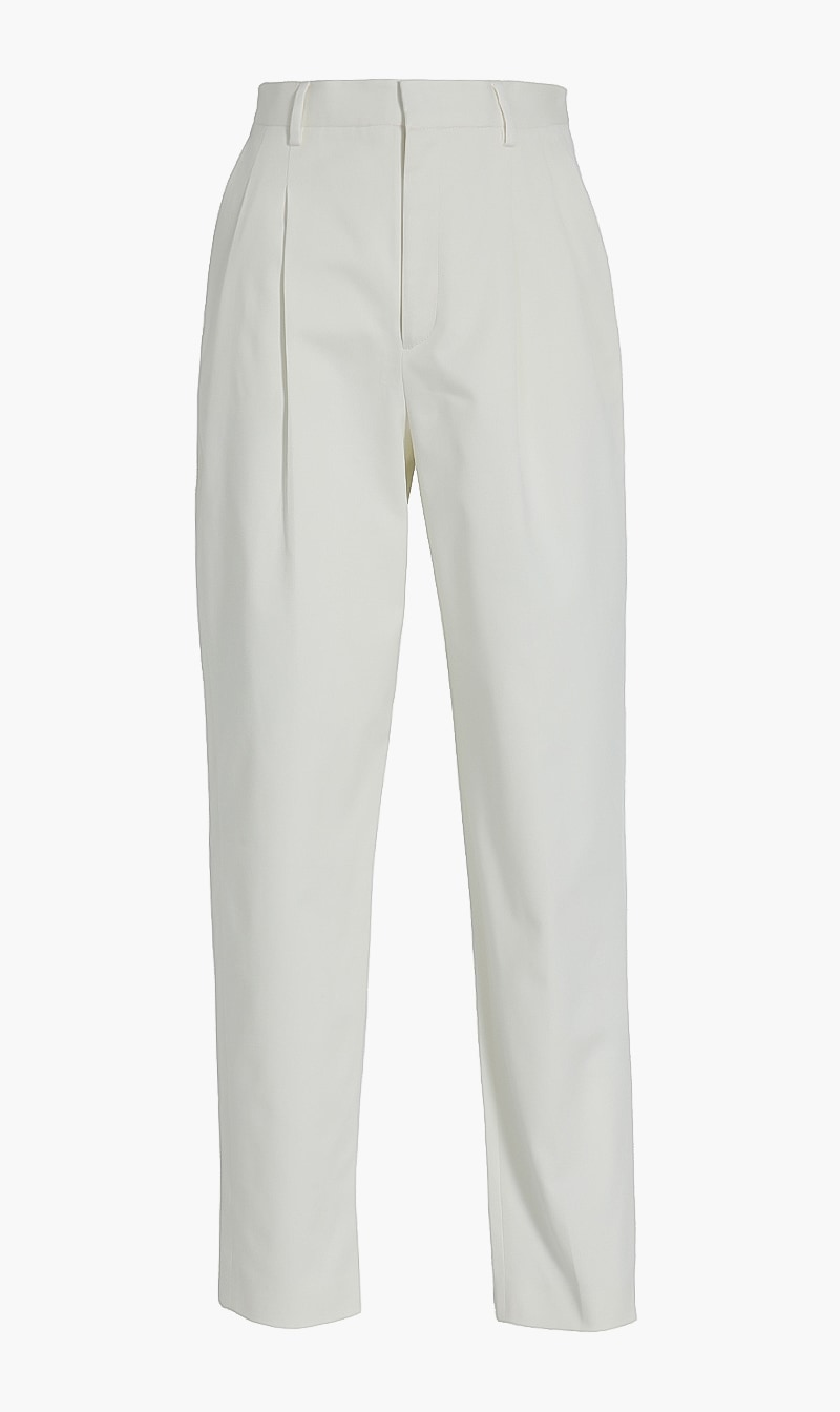

Red Valentino White Tapered Trousers for Women | The Deal Outlet
