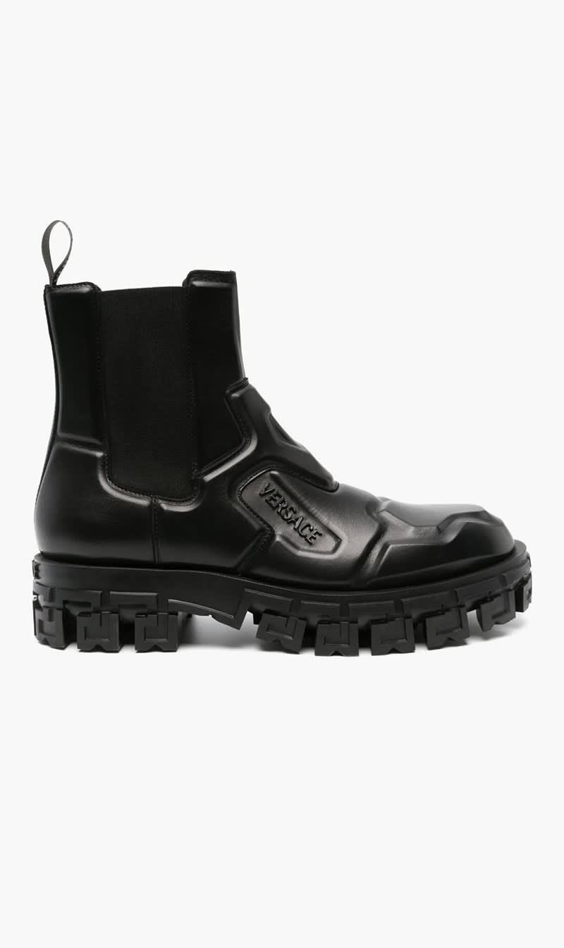 

Versace Black Booties for Men | The Deal Outlet