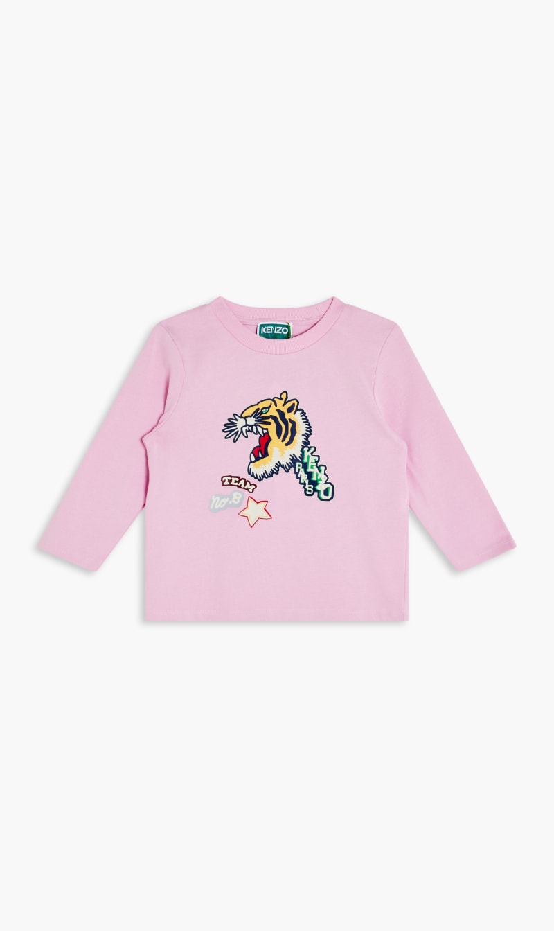 

Long Sleeve T-shirt, Pink