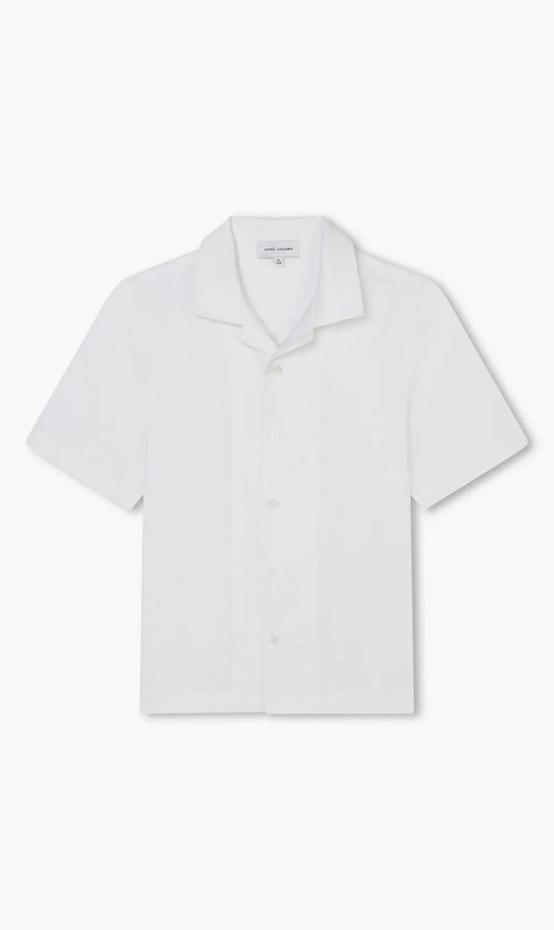

Marc Jacobs White Short Sleeve Cotton Shirt for Boys | The Deal Outlet