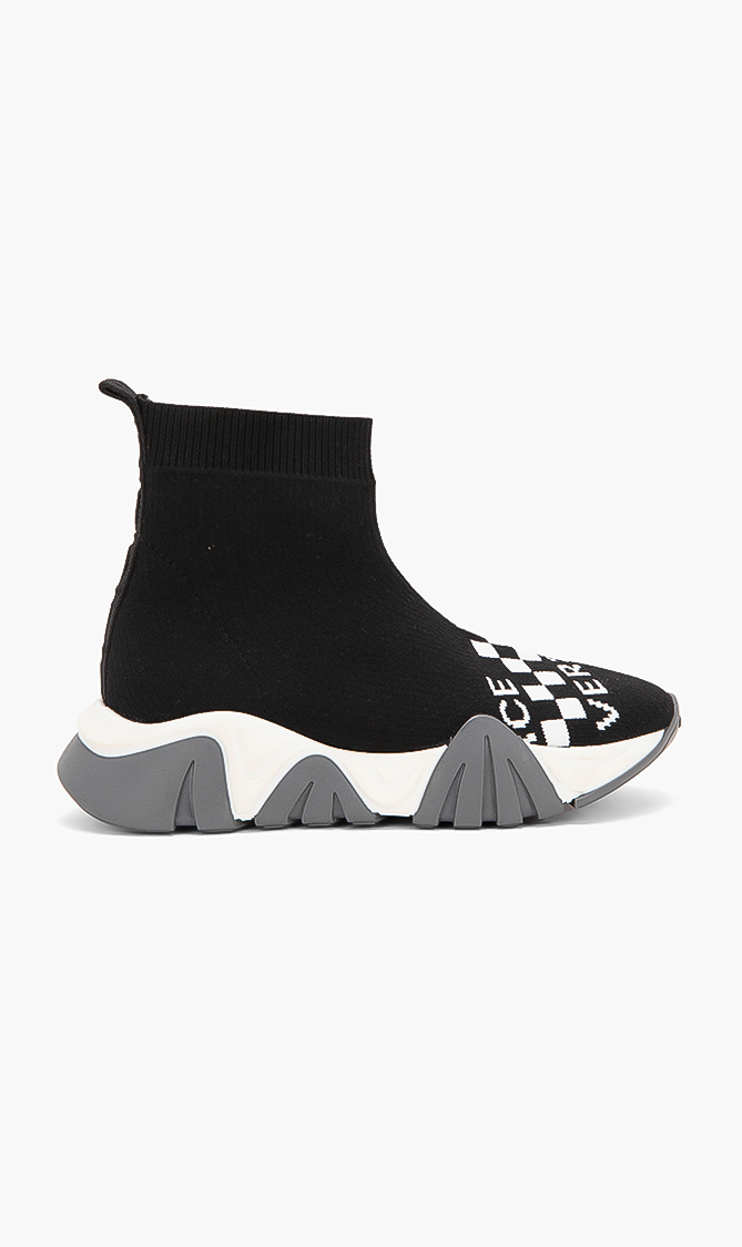 

Versace Logo Sock Sneakers