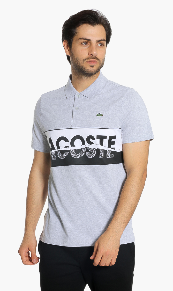 

Lacoste Sport Graphic Logo Polo Shirt