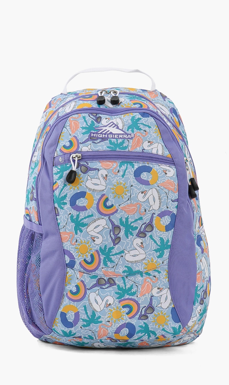 

Pool Party Backpack, Purple