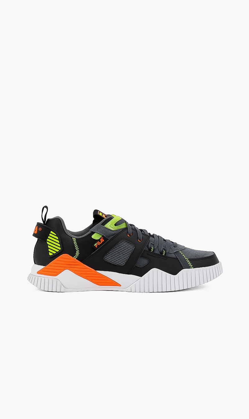 

Cage Mixed Media Sneakers