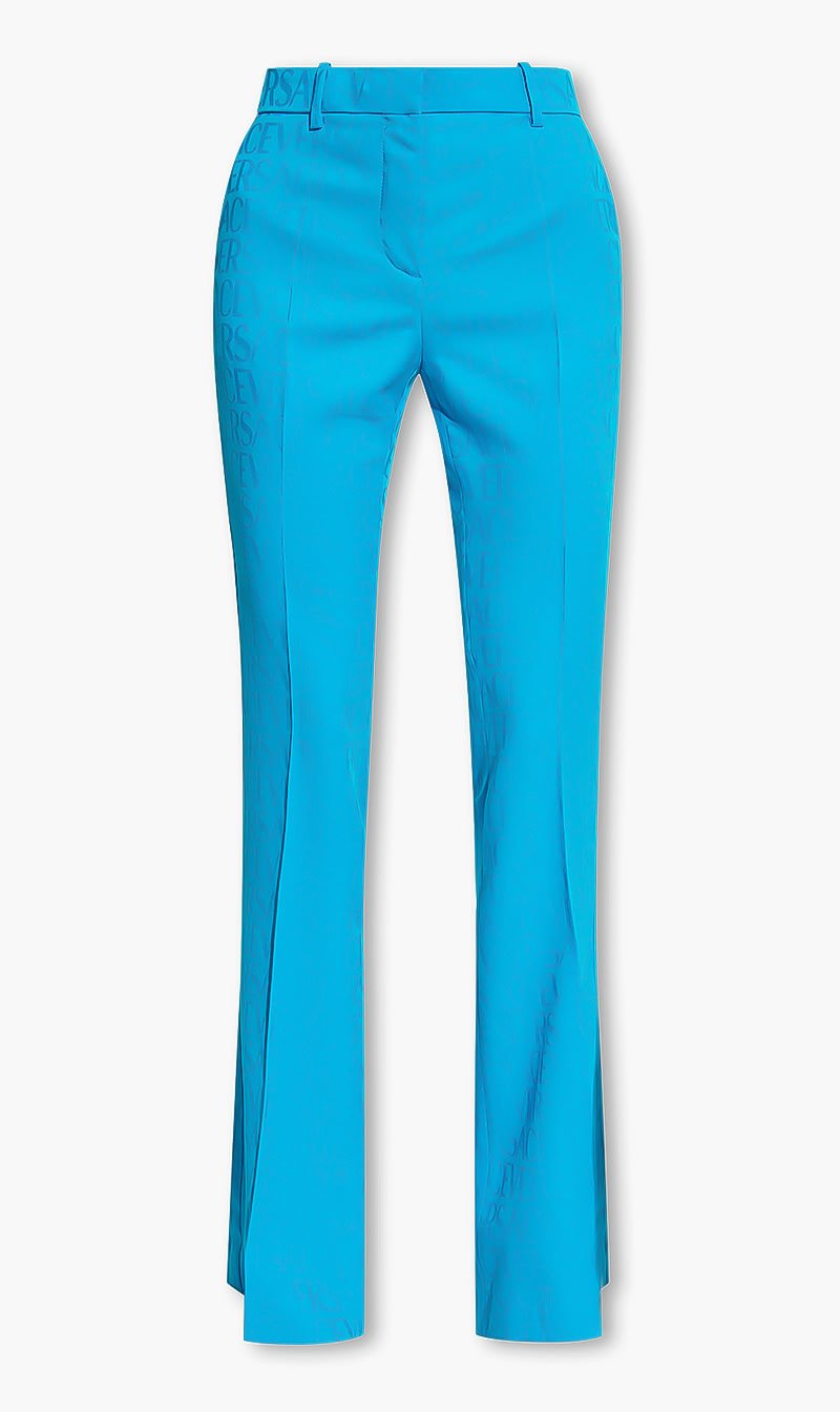 

Versace Blue Informal Pant for Women | The Deal Outlet