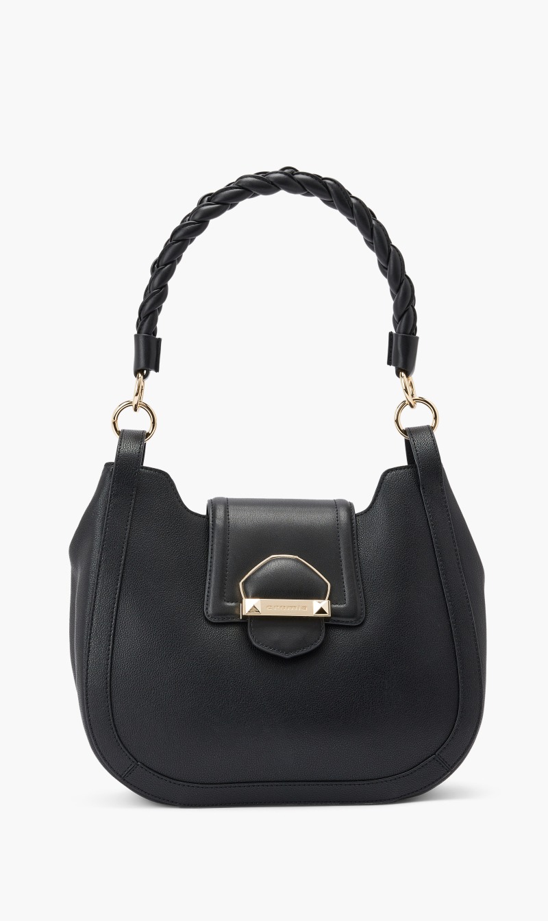 

Cromia Black Handbags for Women | The Deal Outlet