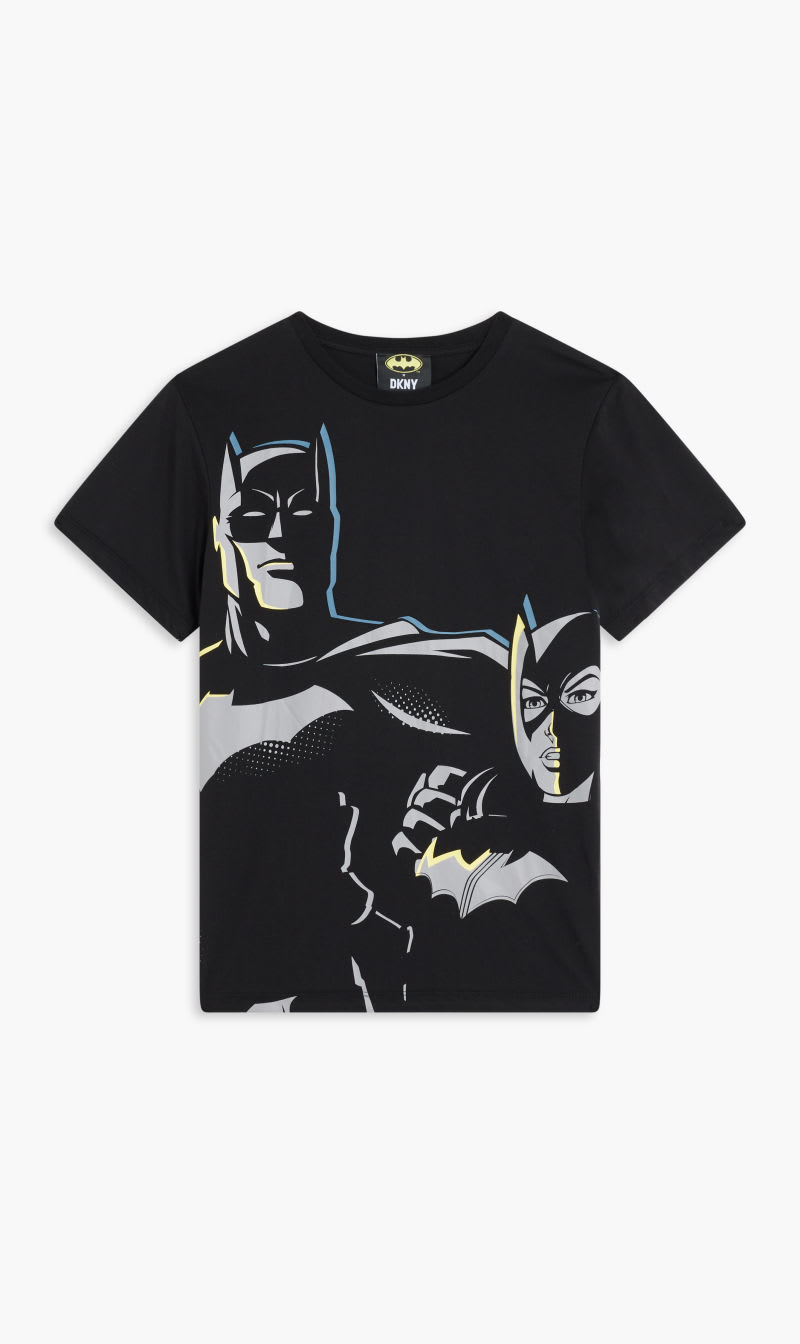 

Dkny Black Batman T-shirt for Boys | The Deal Outlet