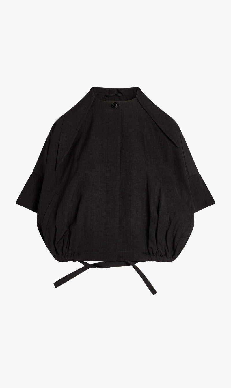 

Jil Sander Black Lowrys Farm Fashion Jacket for Women | The Deal Outlet