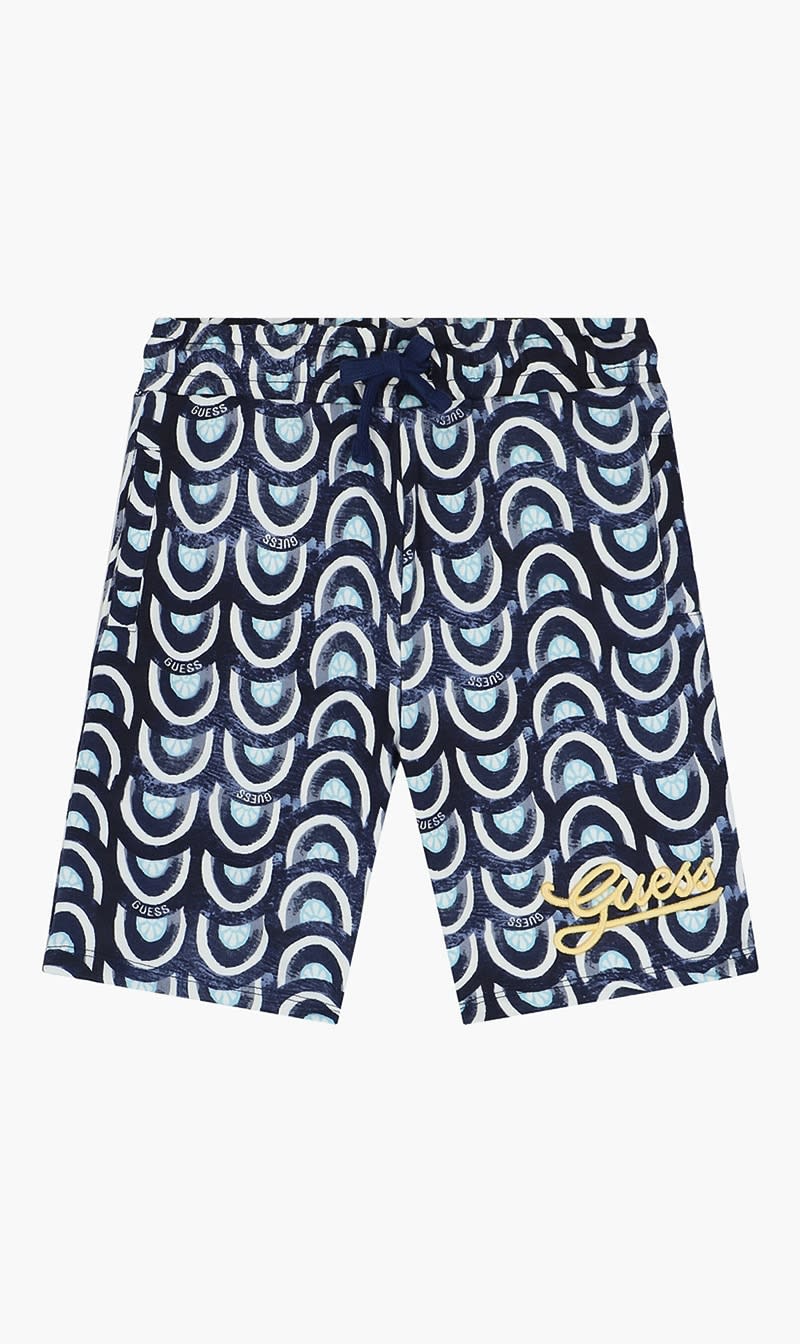 

Guess Blue Active Shorts for Boys | The Deal Outlet