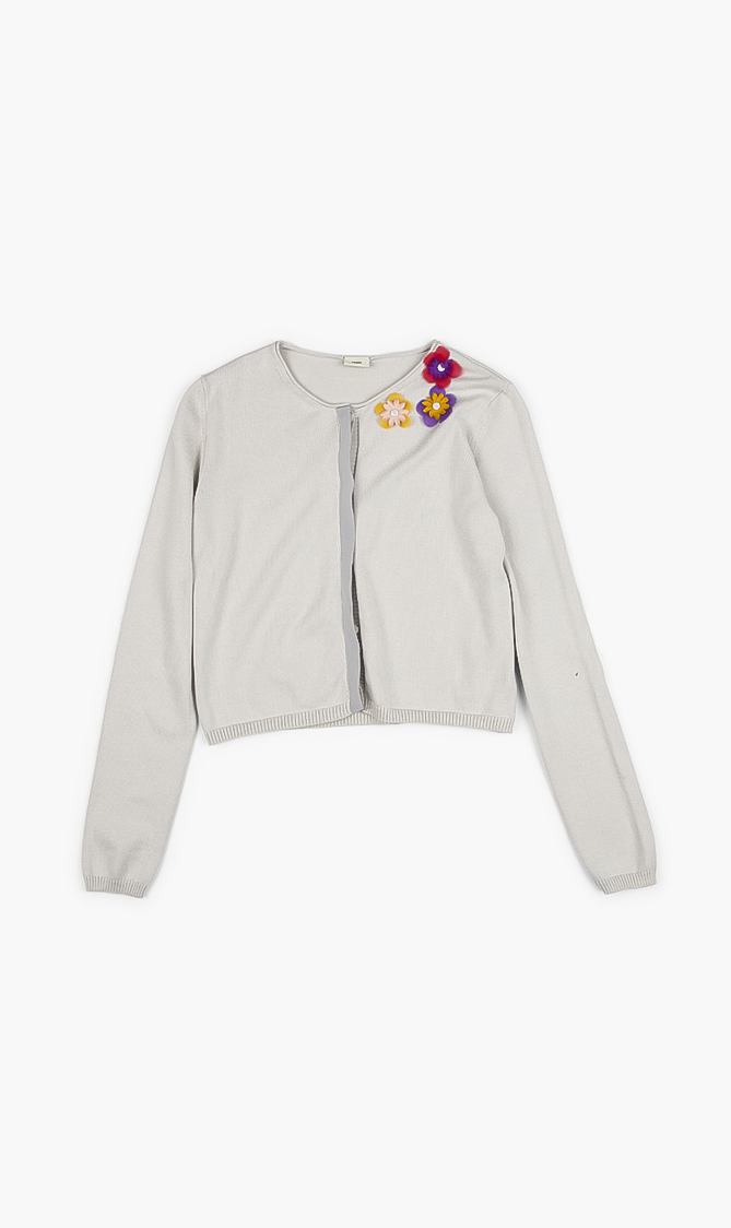 

Fendi Cotton Cashmere Cardigan