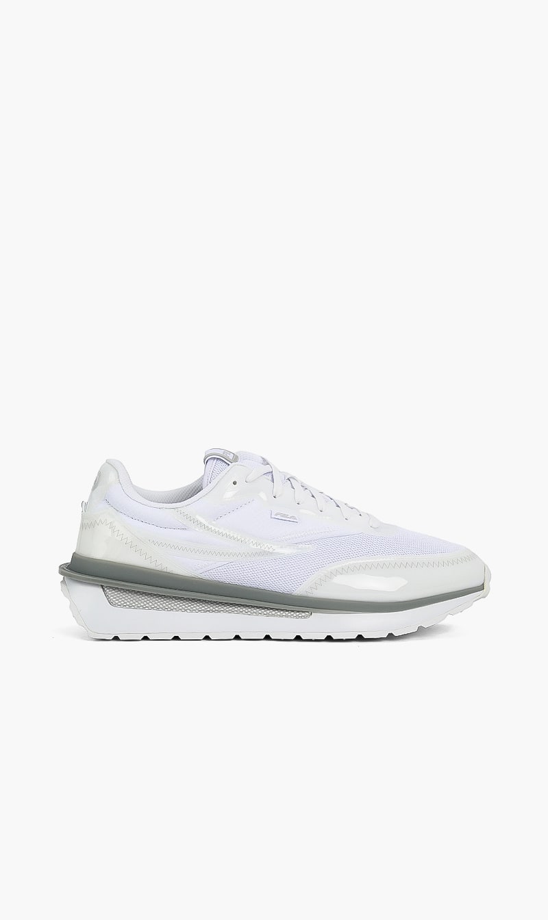 

Renno Patched Sneakers, White