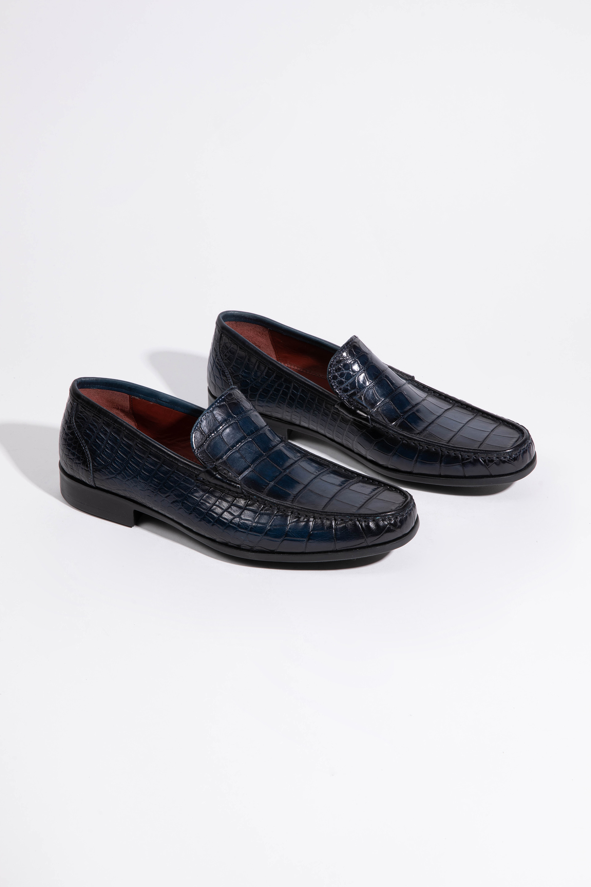

Magnanni Russ Leather Loafers