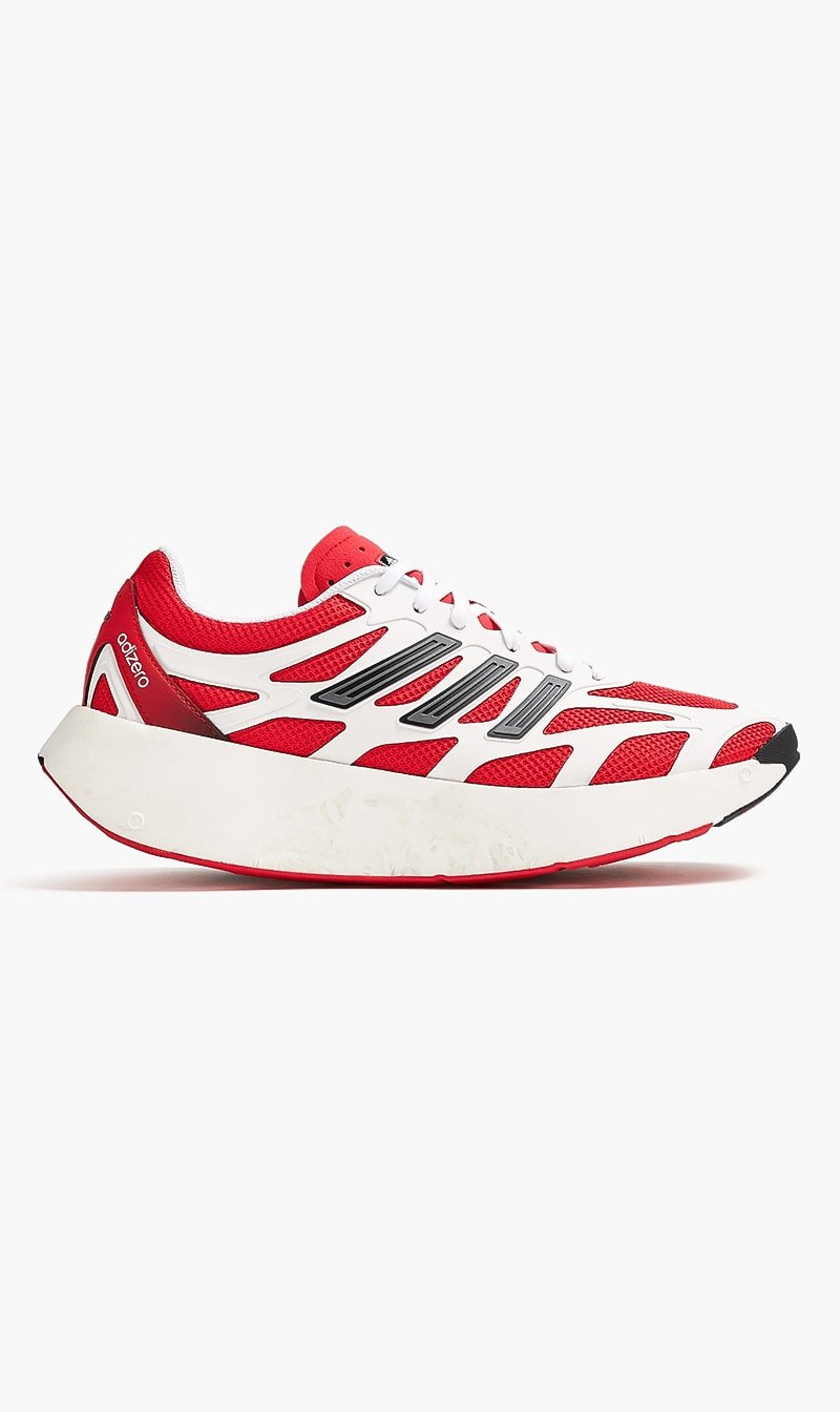 

Adidas Red Adizero Aruku Sneakers | The Deal Outlet